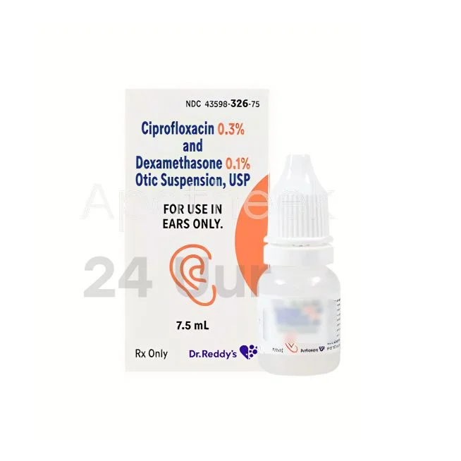 Ciprofloxacin Dexamethason