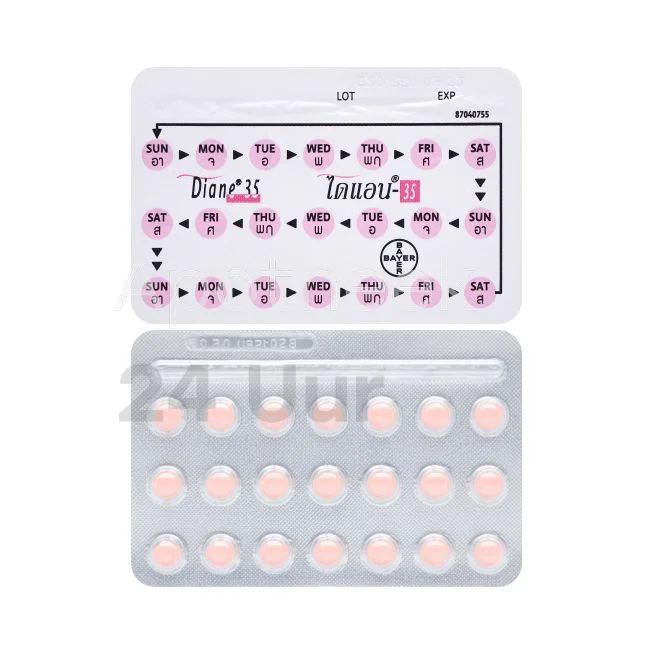 Cyproteronacetat Und Ethinylestradiol