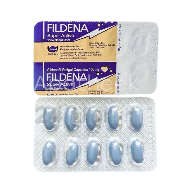 Fildena Super Active