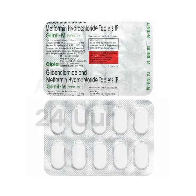 Metformin Glyburide