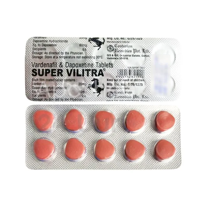 Vardenafil Met Dapoxetine