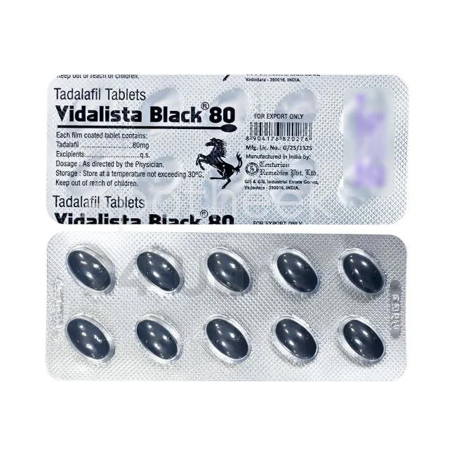 Vidalista Black